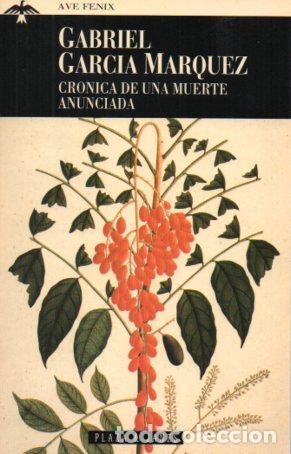 Cartoline: POSTAL PV07269: Cronica de una muerte anunciada de G. Garcia Marquez