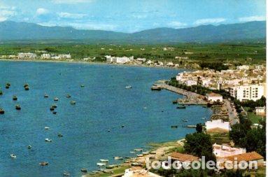 Postais: POSTAL PV07632: Vista parcial de la bahia y el puerto de Rosas, Gerona - NULL