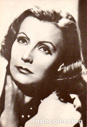 Postales: POSTAL PV07579: Greta Garbo - Foto 1