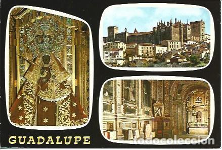 Postales: POSTAL L06007: Virgen de Guadalupe - Foto 1