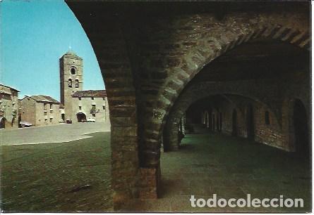 Postales: POSTAL L05972: Plaza de Ainsa, Huesca - Foto 1