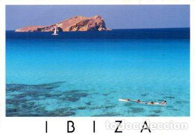 Postales: POSTAL PV07618: Cala Conta en Ibiza - Foto 1
