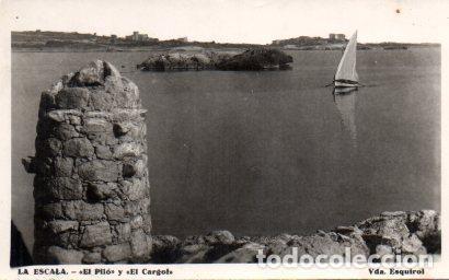 Postales: POSTAL PV07563: El Pilo y El Cargol en La Escala, Gerona - Foto 1