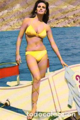 Postales: POSTAL PV07700: Raquel Welch en bikini - Foto 1