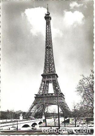 Postales: POSTAL L06052: Paris. Puente y torre Eiffel - Foto 1