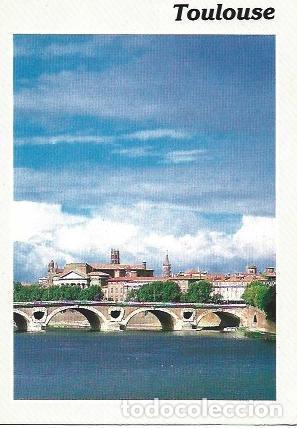 Postkarten: POSTAL L06047: Puente en Toulouse