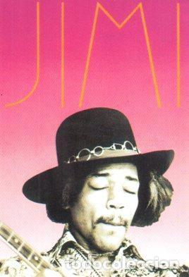 Postales: POSTAL PV07688: Jimi Hendrix - Foto 1