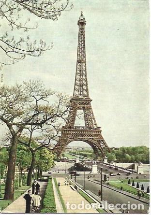 Postales: POSTAL L06057: Panoramica de la Tour Eiffel de Paris - Foto 1