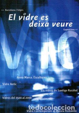 Postales: POSTAL PV07450: Exposicio El Vidre es deixa veure, Museu Romantic a Sitges - NULL