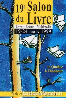 Postais: POSTAL PV07438: 19e Salon du Livre, Paris 1999 - NULL