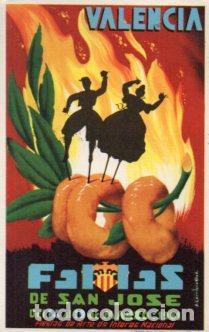 Postkarten: POSTAL PV07413: Cartel Fallas de San Jose, Valencia 1961 - NULL