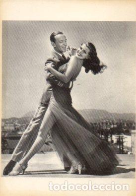 Postales: POSTAL PV07459: Fred Astaire y Rita Hayworth bailando - NULL