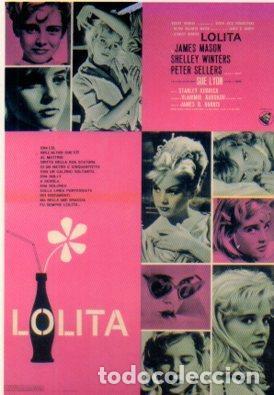 Postais: POSTAL PV07446: Lolita pelica de Stanley Kubrick - NULL