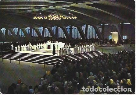 Postales: POSTAL L05856: Misa en Lourdes - Foto 1