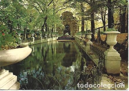 Postales: POSTAL L05946: Fuente de Medicis en Paris - Foto 1