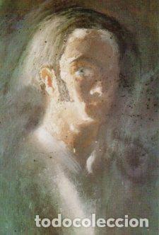 Postcards: POSTAL PV07419: Primer autoretrat de Dali por Salvador Dali - NULL