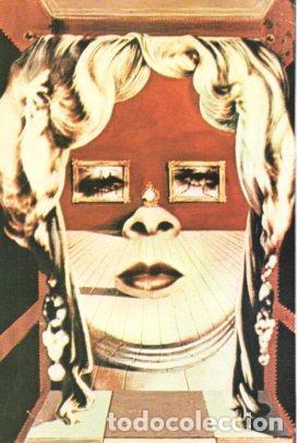 Postais: POSTAL PV07511: Mae West por Salvador Dali - NULL
