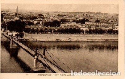 Postales: POSTAL PV08097: Vue panoramique Toulouse. Serie Helio 23 - NULL
