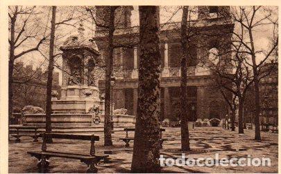 Postales: POSTAL PV08142: La Place Saint-Sulpice, Paris - Foto 1