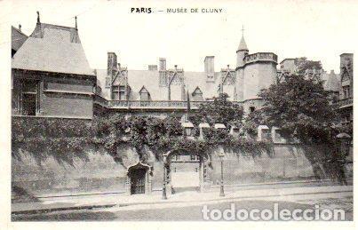 Postales: POSTAL PV08154: Musee de Cluny, Paris - Foto 1