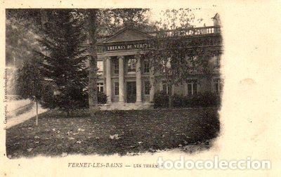 Postais: POSTAL PV08036: Vernet-les-Bains, Les Thermes