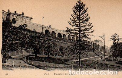 Cartes Postales: POSTAL PV08152: L'Avenue Leon-Say, Pau