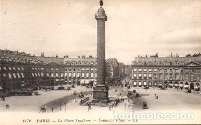 Postales: POSTAL PV08141: Paris, Place Vendome - Foto 1