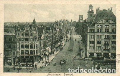 Postales: POSTAL PV08085: Damrack, Amsterdam - Foto 1