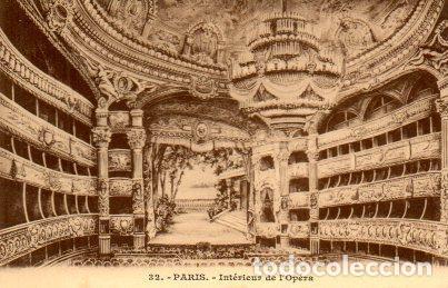 Postales: POSTAL PV08157: Paris, Interieur de lOpera - Foto 1
