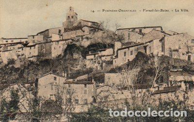 Postkarten: POSTAL PV08034: Vernet-les-Bains, la ville - NULL
