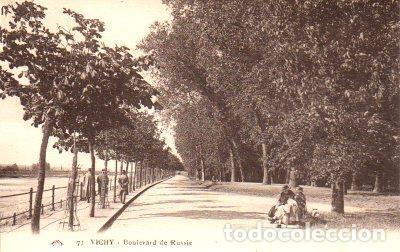Postales: POSTAL PV08038: Boulevard de Russie, Vichy - Foto 1