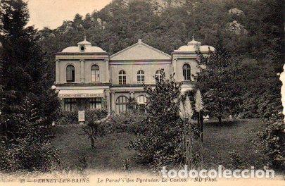 Postkarten: POSTAL PV08044: Le Casino, Vernet-les-Bains - NULL