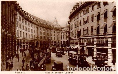 Postais: POSTAL PV08084: Regent Street, London - NULL
