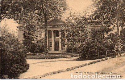 Postkarten: POSTAL PV08045: Les Thermes de Vernet, Vernet-les-Bains - NULL