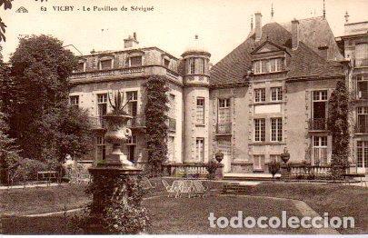 Postales: POSTAL PV08048: Le Pavillon de Sevigne, Vichy - Foto 1