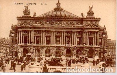 Postales: POSTAL PV08053: Paris, LOpera - Foto 1