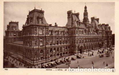 Postkarten: POSTAL PV08238: Hotel de Ville, Paris - NULL