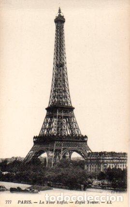 Postales: POSTAL PV08295: Tour Eiffel, Paris - Foto 1