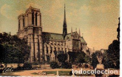 Postcards: POSTAL PV08259: Notre-Dame vue du Square Viviani, Paris - NULL