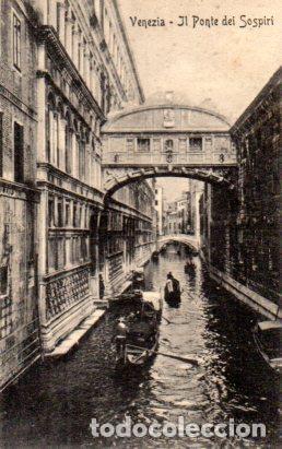 Postcards: POSTAL PV08278: Il Ponte dei Sospiri, Venezia - NULL