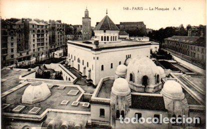 Postales: POSTAL PV08246: Le Mosquee, Paris - Foto 1