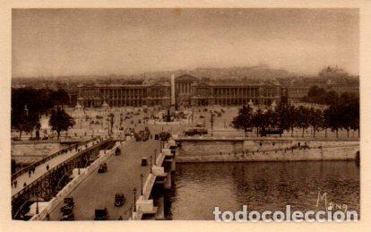 Cartoline: POSTAL PV08252: Place de la Concorde vue prise de la Chambre des Deputes, Paris - NULL