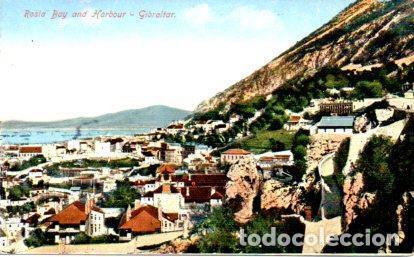 Cartes Postales: POSTAL PV08234: Rosia Bay and Harbour, Gibraltar - NULL