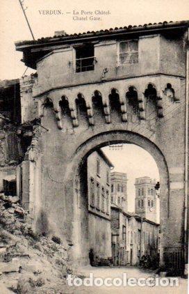 Cartes Postales: POSTAL PV08293: La Porte Chatel, Verdun - NULL
