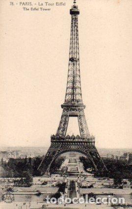 Postales: POSTAL PV08297: Panorama La Tour Eiffel, Paris - Foto 1