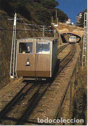 Postcards: POSTAL A1773: Funicular de Vallvidrera, Barcelona - NULL