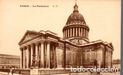 Postkarten: POSTAL PV08180: Le Pantheon - L.D., Paris - NULL