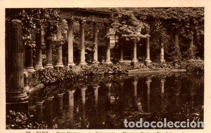 Postales: POSTAL PV08272: Parc Monceau La Colonnade, Paris - Foto 1