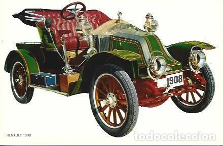 Postales: POSTAL A1788: Renault de 1908 - NULL