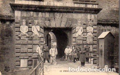 Postales: POSTAL PV08190: Entree de la Citadelle, Perpignan - Foto 1